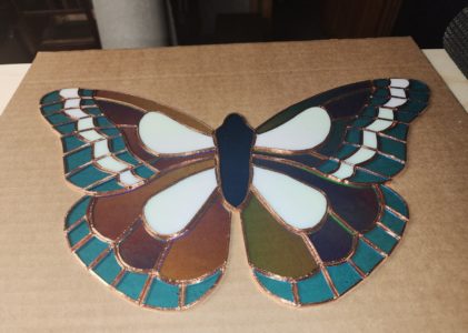 Stained Glass Projects In Progress