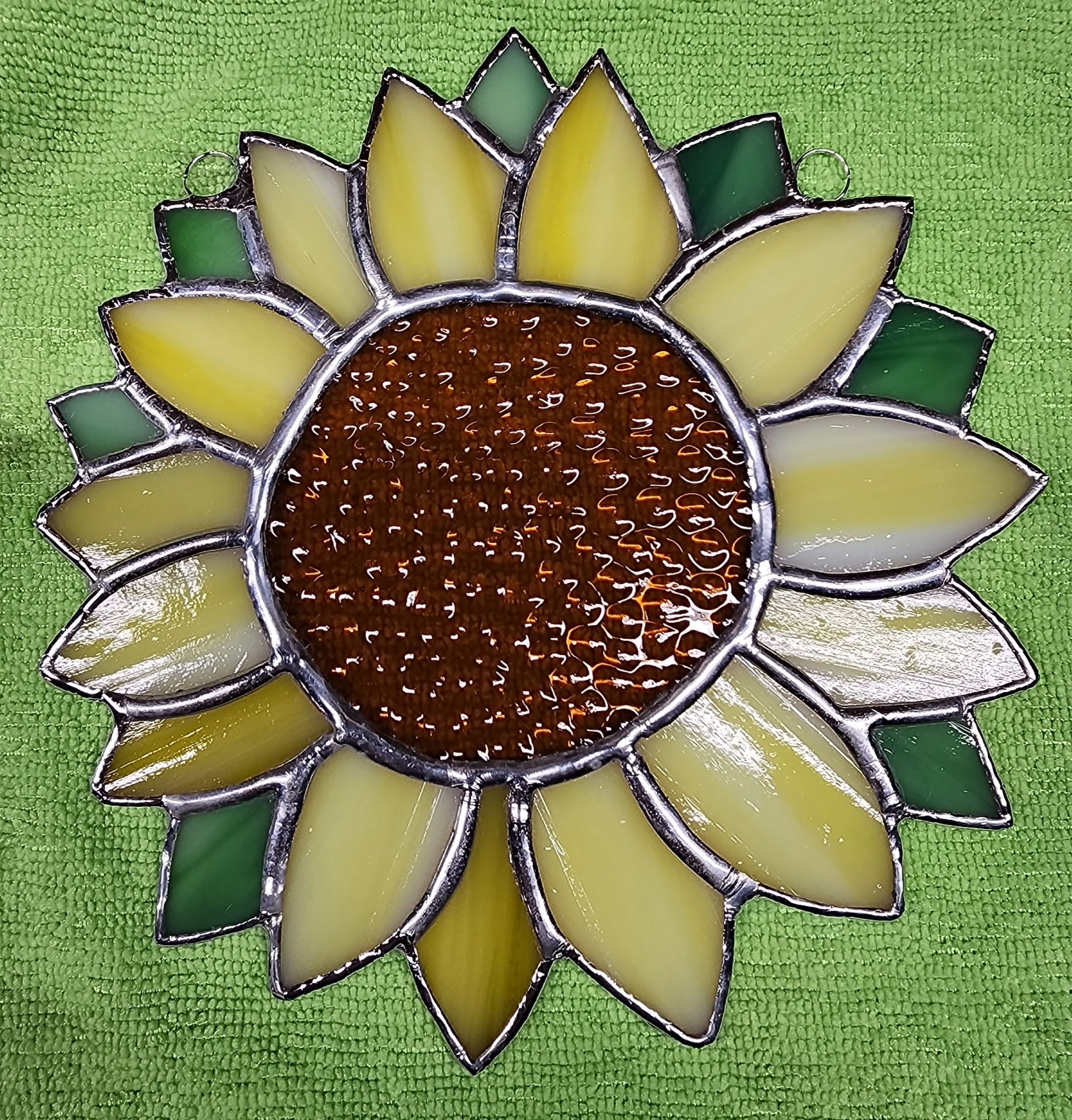 Sunflower in Progress