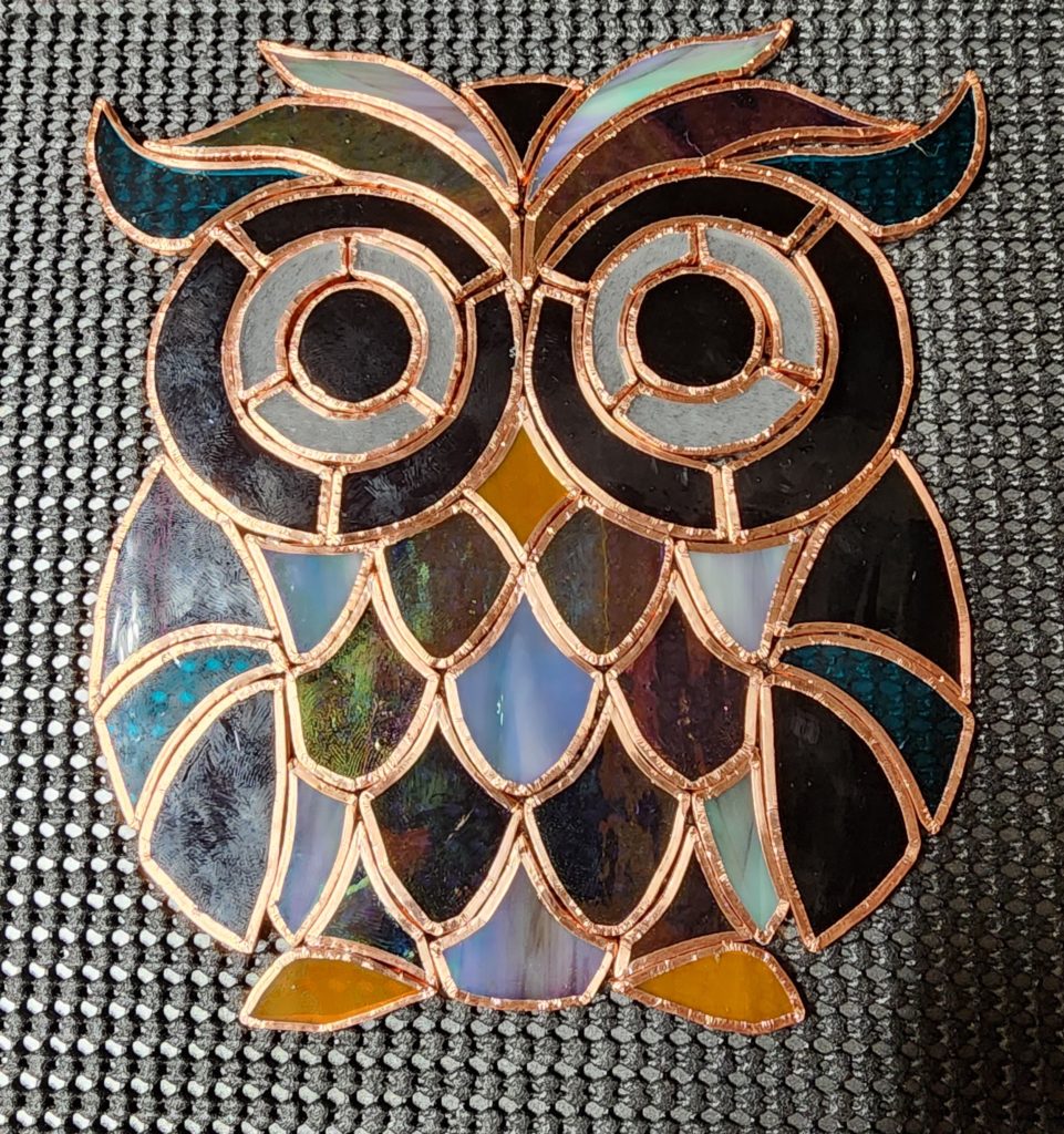 owl foiled