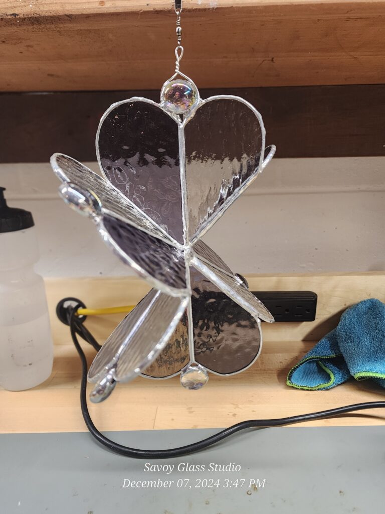 Assembled Heart Spinner